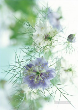 フォトリアリズムの花 Painting - 写真の花からrps033カスタム